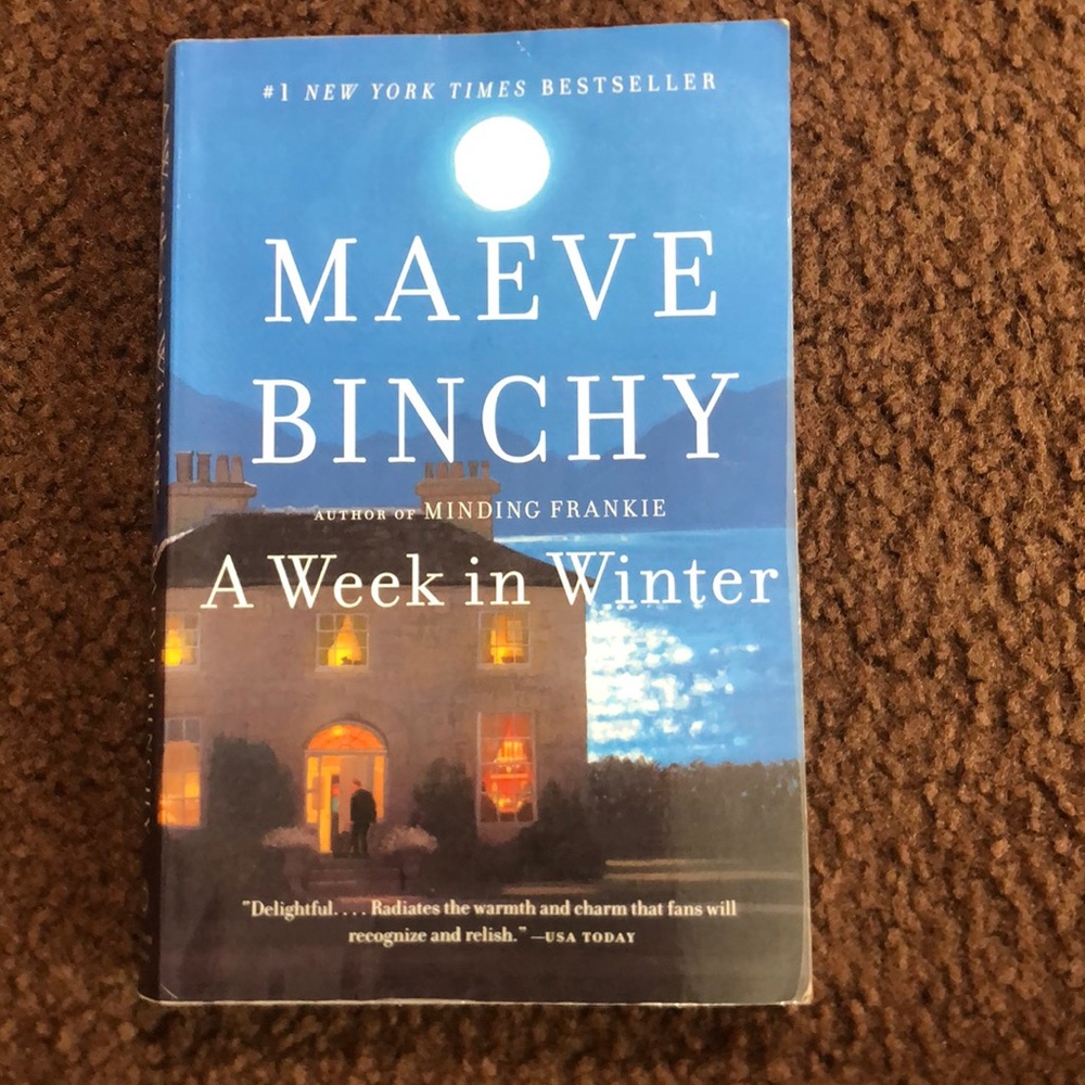 A week in winter Novel by Maeve Binchy
